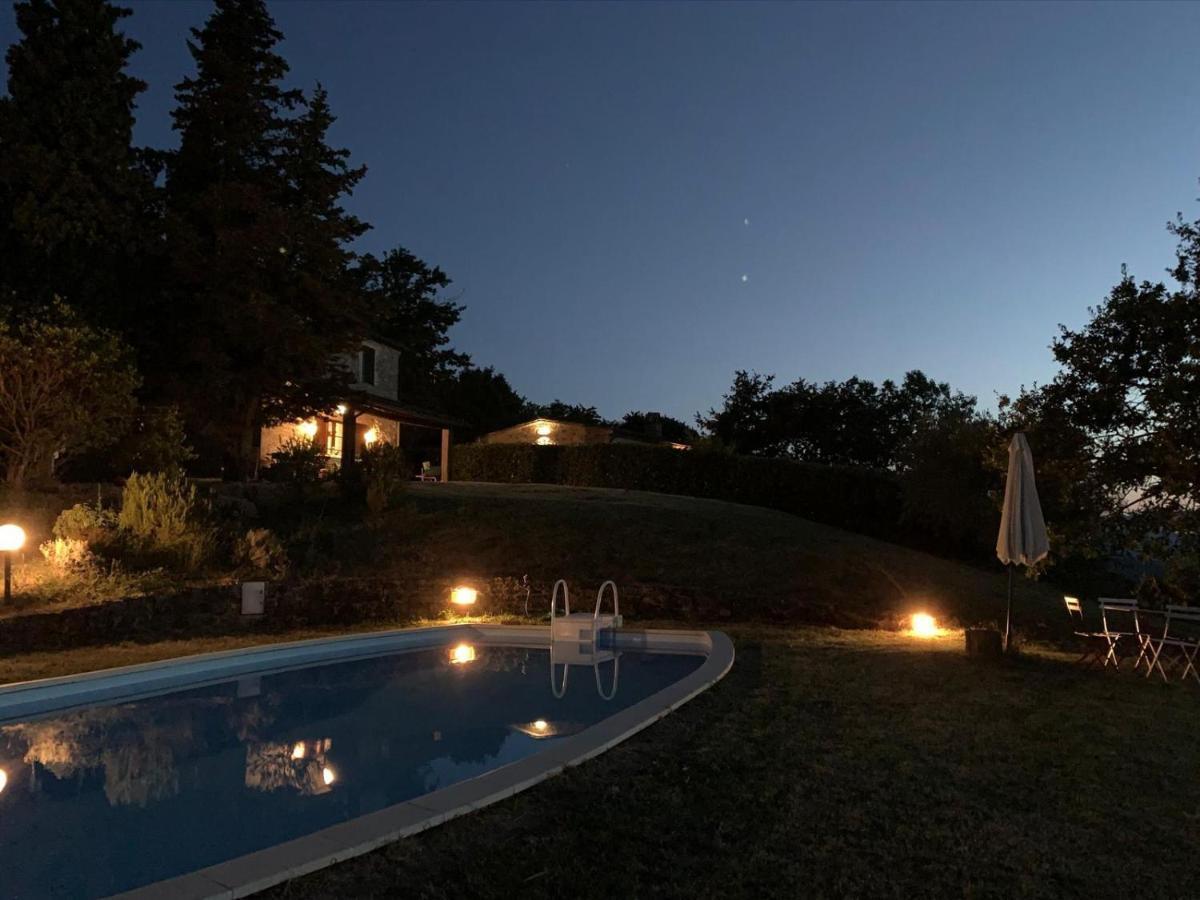 Villa Bellavista - Piscina Ad Uso Esclusivo Celle sul Rigo Zewnętrze zdjęcie