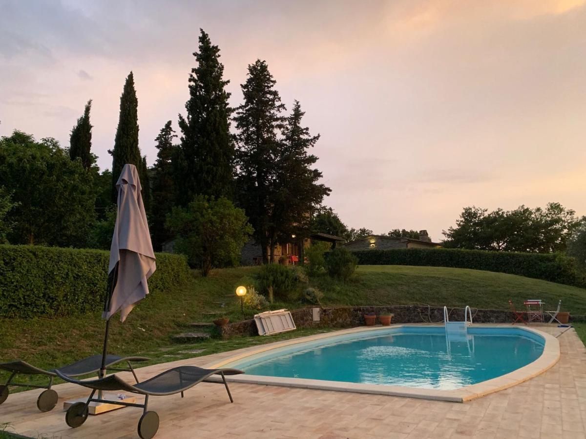 Villa Bellavista - Piscina Ad Uso Esclusivo Celle sul Rigo Zewnętrze zdjęcie
